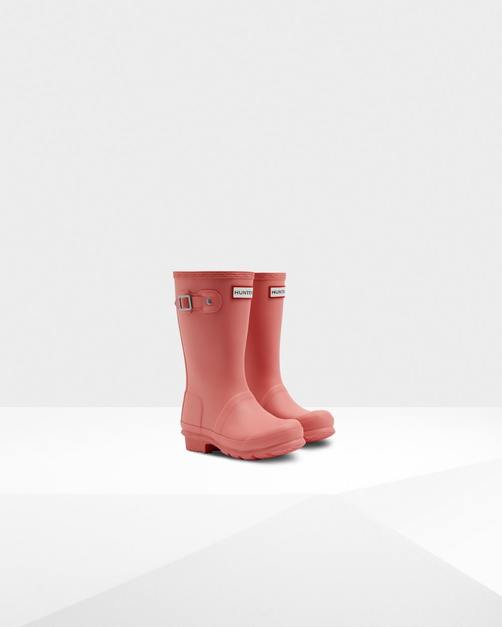 Galochas Hunter Criança Rosa - Original Little - 15JDYQRTZ